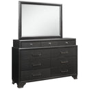  IFDC Ava 8 pc 54 Double Bedroom Set IMAGE 3
