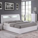  IFDC Barcelona 8 pc 60 Platform Bedroom Set IMAGE 2