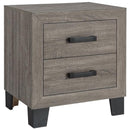  IFDC Olivia 8 pc 54 Double Bedroom Set IMAGE 4