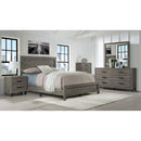  IFDC Olivia 8 pc 60 Queen Bedroom Set IMAGE 1