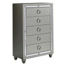  IFDC Luna 8 pc 78 King Bedroom Set IMAGE 5