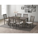  IFDC T-1080/C-1082 7 pc Dining Set IMAGE 1