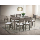  IFDC T-1051/C-1052 7 pc Dining Set IMAGE 1
