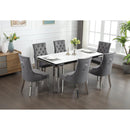  IFDC T-1274/ C-1250 7 pc Dining Set IMAGE 1