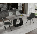  IFDC T-1560/ C-1561 5 pc Dining Set IMAGE 1