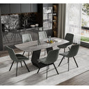  IFDC T-1560/ C-1561 7 pc Dining Set IMAGE 1