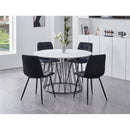 IFDC T-1590/ C-1591 5 pc Dining Set IMAGE 1
