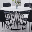  IFDC T-1590/ C-1591 5 pc Dining Set IMAGE 2