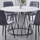  IFDC T-1590/ C-1592 5 pc Dining Set IMAGE 2