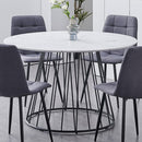  IFDC T-1590/ C-1593 5 pc Dining Set IMAGE 2