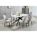  IFDC T-1530/ C-1531 7 pc Dining Set IMAGE 1