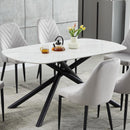  IFDC T-1530/ C-1531 7 pc Dining Set IMAGE 2
