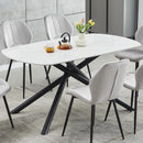  IFDC T-1530/ C-1535 7 pc Dining Set IMAGE 2