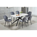  IFDC T-1530/ C-1536 7 pc Dining Set IMAGE 1
