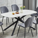  IFDC T-1530/ C-1536 7 pc Dining Set IMAGE 2