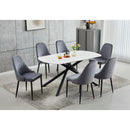  IFDC T-1530/ C-1532 7 pc Dining Set IMAGE 1