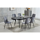 IFDC T-1472/ C-1474 7 pc Dining Set IMAGE 1