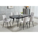 IFDC T-1472/ C-1473 7 pc Dining Set IMAGE 1
