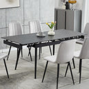  IFDC T-1472/ C-1473 7 pc Dining Set IMAGE 2