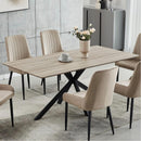  IFDC T-1510/ C-1511 7 pc Dining Set IMAGE 2