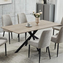  IFDC T-1510/ C-1512 7 pc Dining Set IMAGE 2