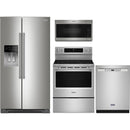  Maytag Kitchen MRSF6636RZ, YMFES8030RZ, MDB4949SKZ, YMMMS4230PZ IMAGE 1