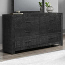  Monarch I 5205Q 5 pc Queen Panel Bedroom Set IMAGE 3
