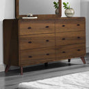  Monarch I 5230Q 4 pc Queen Panel Bedroom Set IMAGE 3