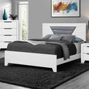  Monarch I 5240Q 4 pc Queen Panel Bedroom Set IMAGE 2