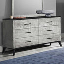  Monarch I 5250Q 4 pc Queen Panel Bedroom Set IMAGE 3