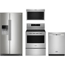  Maytag Kitchen MRSF6636RZ, YMFES8030RZ, MDB4949SKZ, YMMMF6030PZ IMAGE 1