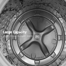 Laveuse à Chargement par le Haut de 5.3 pi³ Gris Diamant GE GTW690BMTDG [BOITE OUVERTE]