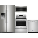  Maytag Kitchen MRSF6636RZ, YMFES7030SZ, YMMMS4230PZ, MDB4949SKZ IMAGE 1