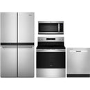  Whirlpool Kitchen WRQA59CNKZ, YWFES4530SZ, WDP540HAMZ, YWMMS3230SZ IMAGE 1