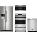 Maytag Kitchen MRSF6636RZ, YMFES7030SZ, MDB4949SKZ, YMMMS4230PZ IMAGE 1