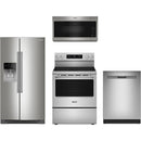 Maytag Kitchen MRSF6636RZ, YMFES7030SZ, MDPS7024SZ, YMMMS4230PZ IMAGE 1