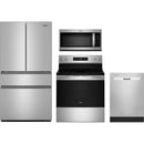  Whirlpool Kitchen WRMF3336SZ, YWFES4530SZ, WDP540HAMZ, YWMMS3230SZ IMAGE 1