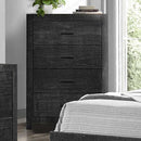  Monarch I 5215Q 5 pc Queen Panel Bedroom Set IMAGE 6