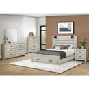  Monarch I 5212Q 4 pc Queen Panel Bedroom Set IMAGE 1