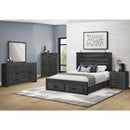  Monarch I 5217Q 4 pc Queen Panel Bedroom Set IMAGE 1