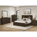  Monarch I 5270Q 5 pc Queen Panel Bedroom Set IMAGE 1