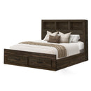  Monarch I 5270Q 5 pc Queen Panel Bedroom Set IMAGE 2