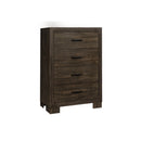  Monarch I 5270Q 5 pc Queen Panel Bedroom Set IMAGE 6