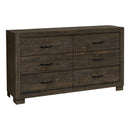  Monarch I 5270Q 4 pc Queen Panel Bedroom Set IMAGE 3