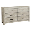  Monarch I 5220Q 5 pc Queen Panel Bedroom Set IMAGE 3