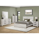  Monarch I 5280Q 5 pc Queen Panel Bedroom Set IMAGE 1