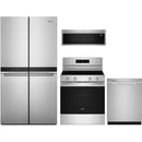  Whirlpool Kitchen WRQA59CNKZ, YWFES7030SZ, WDTA50SAKZ, YWML55011HS IMAGE 1