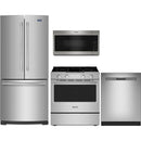 Maytag Kitchen MFB2055FRZ, YMSES7030SZ, MDPS7024SZ,YMMMS4230PZ IMAGE 1