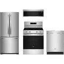  Whirlpool Kitchen WRF560SFHZ, YWFES7030SZ, YWML55011HS, WDTF5024SZ IMAGE 1