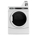 Maytag Commercial Laundry 6.7 cu. ft. Electric Front Loading Commercial Dryer MDE28PDCZW IMAGE 1
